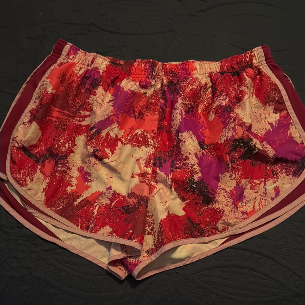 Nike Dri Fit - Vibrant Women's Athletic Shorts